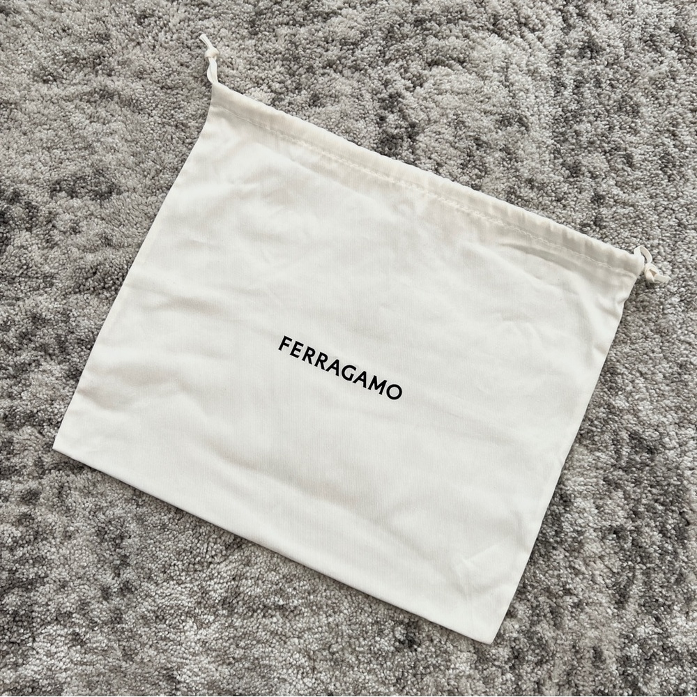 Brand New Ferragamo Dust Bag 14.7” x 12.6”